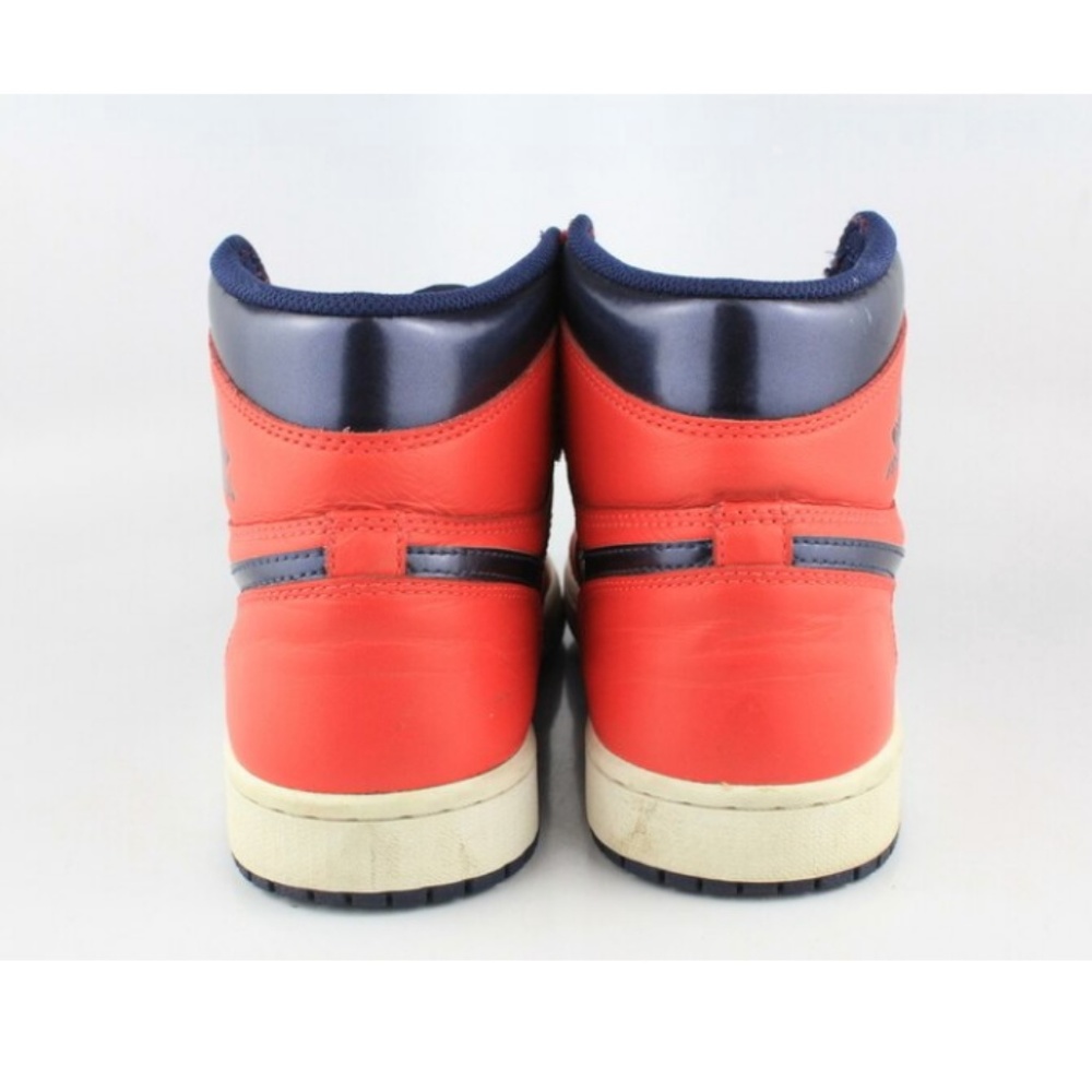 2016 JORDAN RETRO 1 LETTERMAN 9 (USED) - Picture 4 of 6